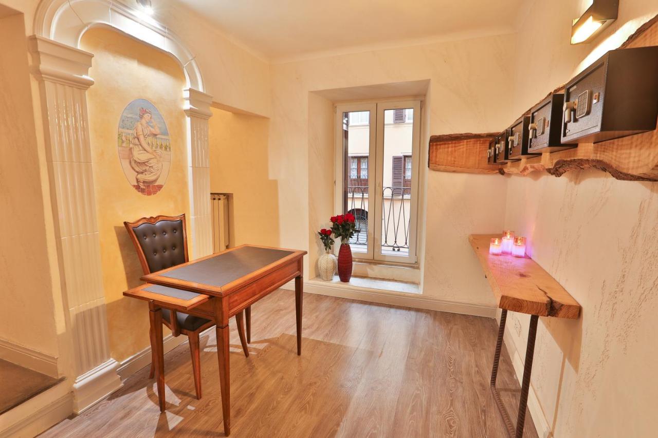 Grottini Luxury Suites ~ Pantheon Róma Kültér fotó